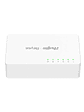 Reyee Unmanaged Switch 5xGb RJ45 Plastic Case - Miniatura 3