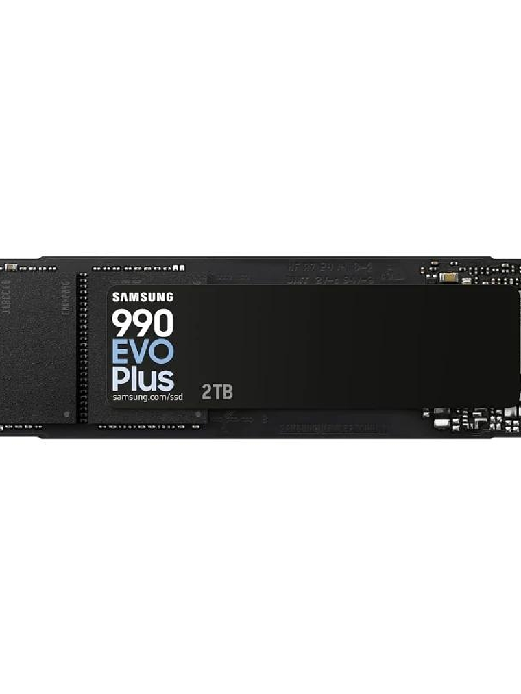 Samsung 990 EVO Plus SSD 2TB PCIe 4.0x 4  NVMe 2.0 1