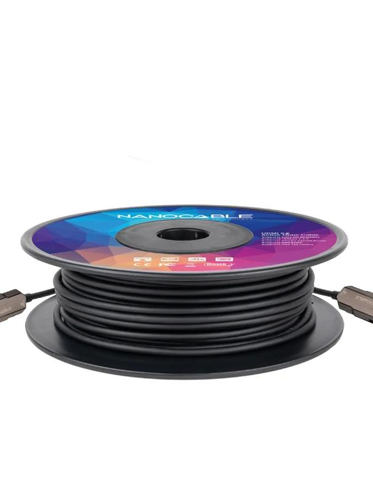 Nanocable Cable HDMI v2.0 AOC 4K@60HZ 18Gbp 40 m 2