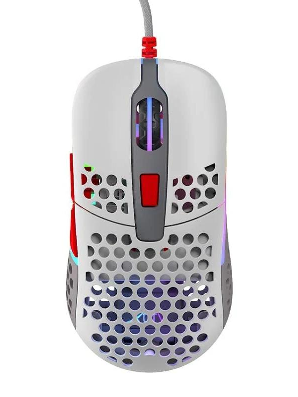 Cherry Xtrfy Ratón RGB 400-16.000 dpi USB Retro 2