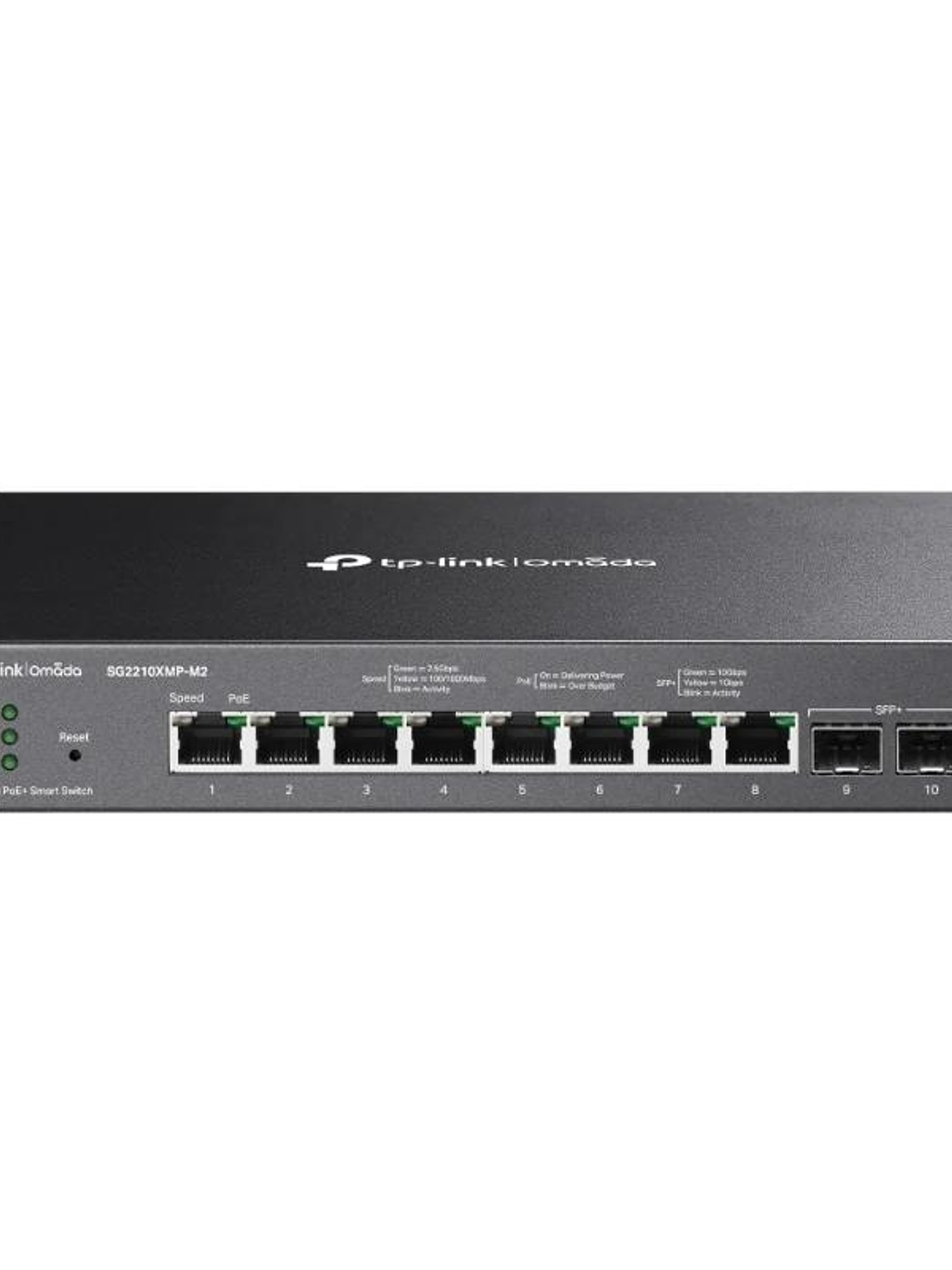 TP-Link SG2210XMP-M2 Switch 8x2,5Gb PoE+ 2xSFP+ 1