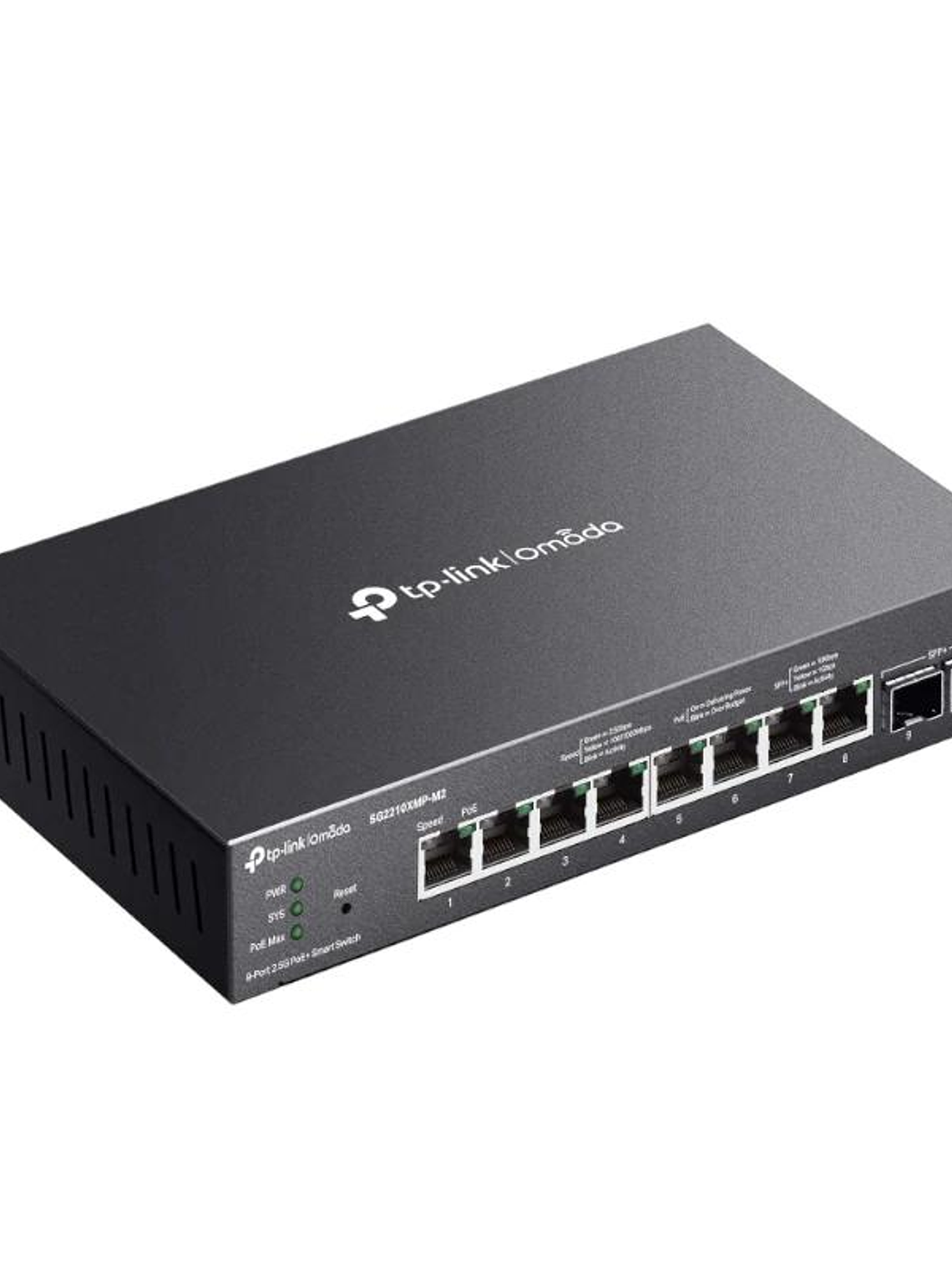 TP-Link SG2210XMP-M2 Switch 8x2,5Gb PoE+ 2xSFP+ 2