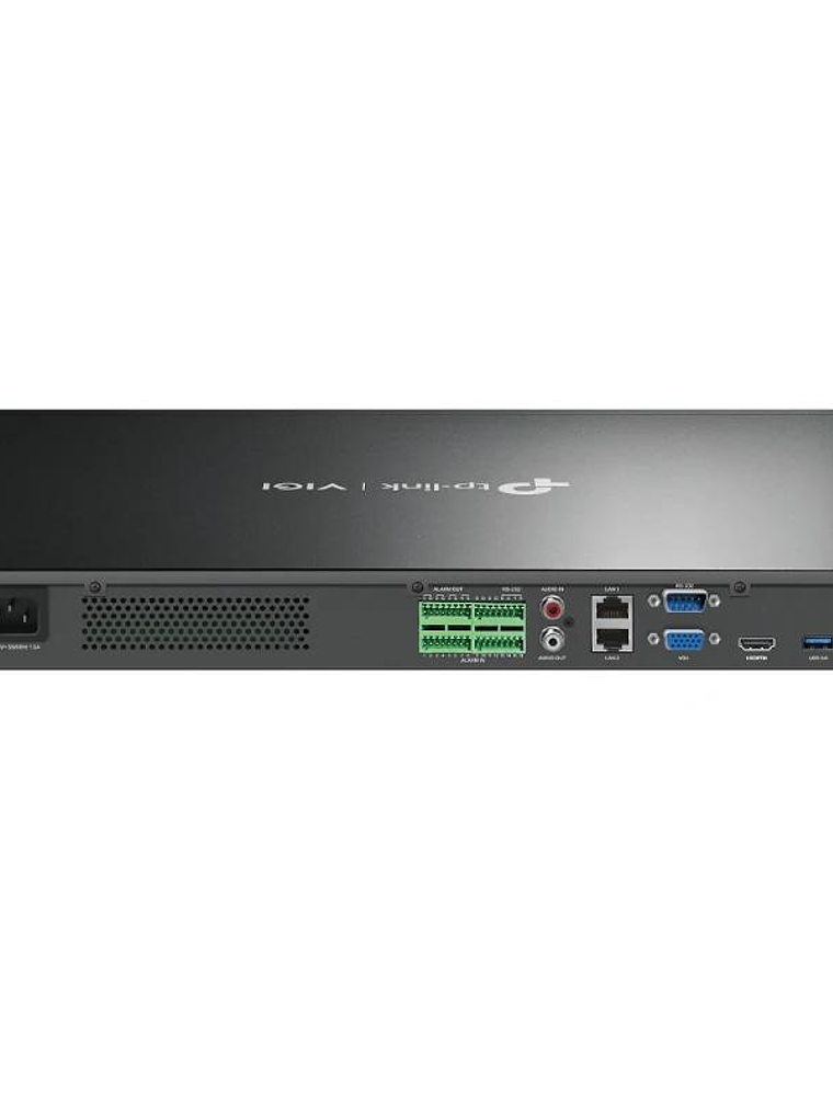 VIGI NVR4032H Grabador IP Rack 04 HDD 32 Canales 2