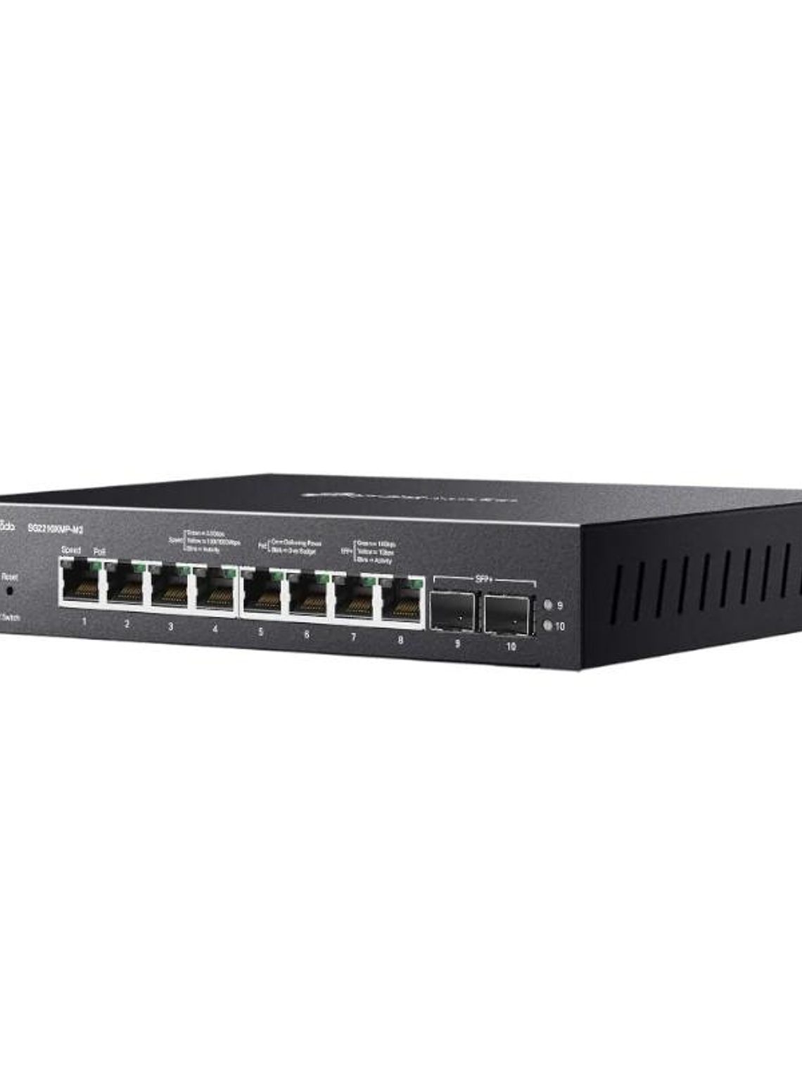 TP-Link SG2210XMP-M2 Switch 8x2,5Gb PoE+ 2xSFP+ 3