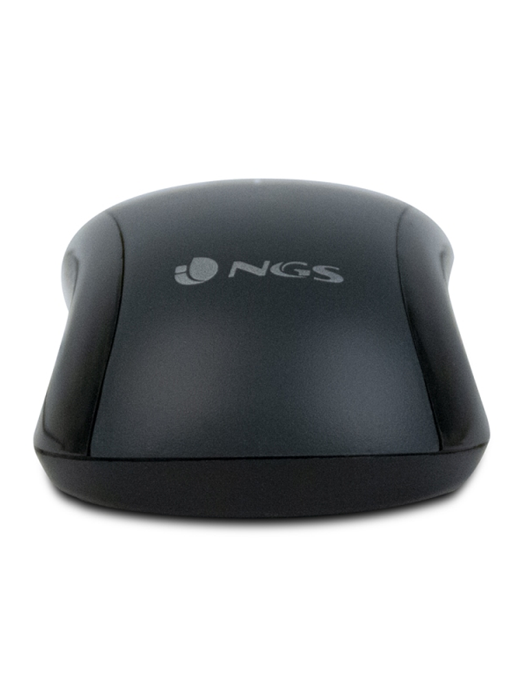 NGS Raton óptico Mist 1000Dpi Negro 2