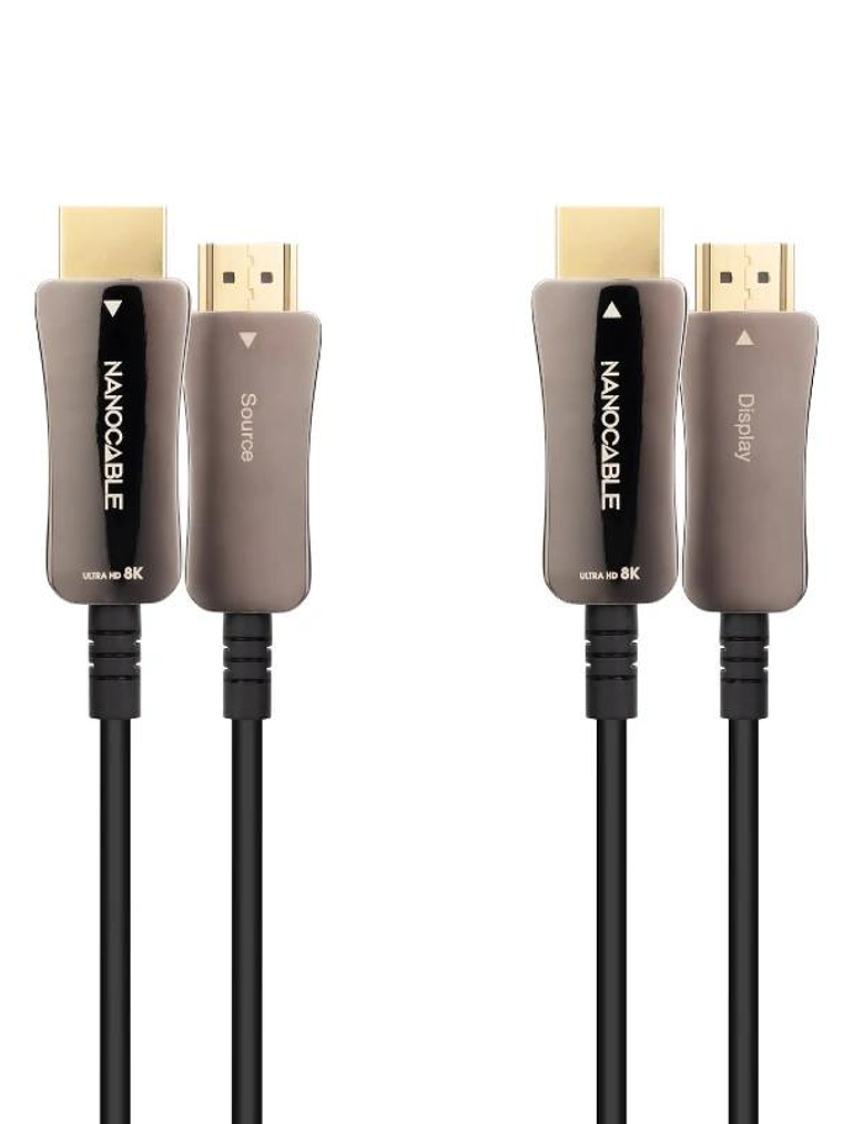 Nanocable Cable HDMI v2.1 AOC 8K@60HZ 10 m 2