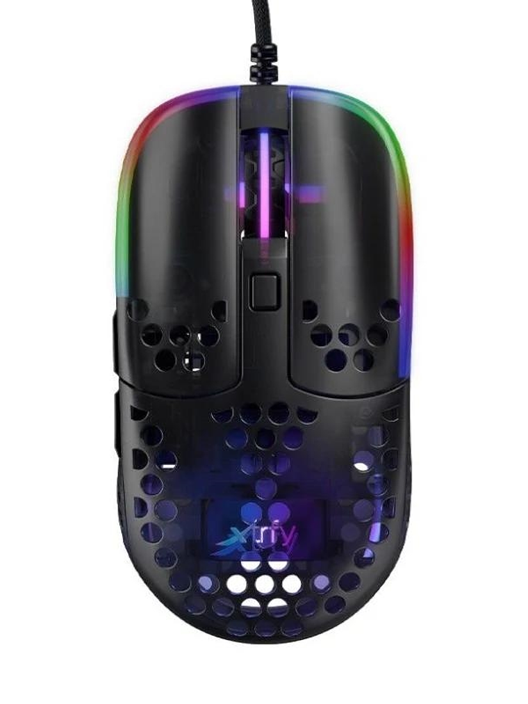 Cherry Xtrfy Ratón RGB 400-16.000 dpi USB BLACK 1