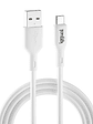 iggual cable USB-A/USB-C 100 cm blanco - Miniatura 1