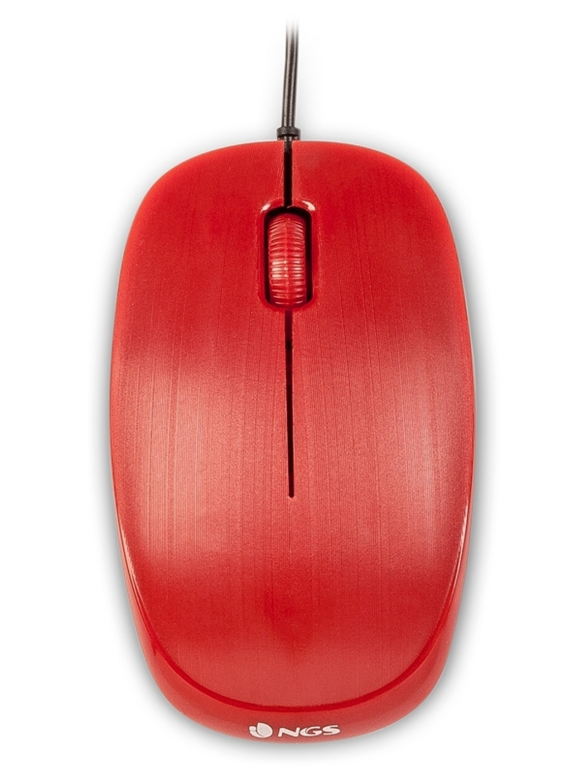 NGS Raton óptico Redflame 1000 Dpi Rojo 1