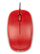 NGS Raton óptico Redflame 1000 Dpi Rojo - Miniatura 1