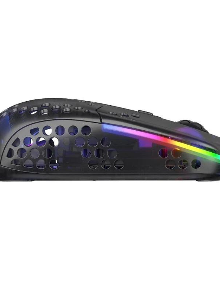 Cherry Xtrfy Ratón RGB 400-16.000 dpi USB BLACK 3