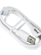 iggual cable USB-A/USB-C 100 cm blanco - Miniatura 2