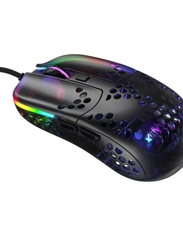 Cherry Xtrfy Ratón RGB 400-16.000 dpi USB BLACK 4