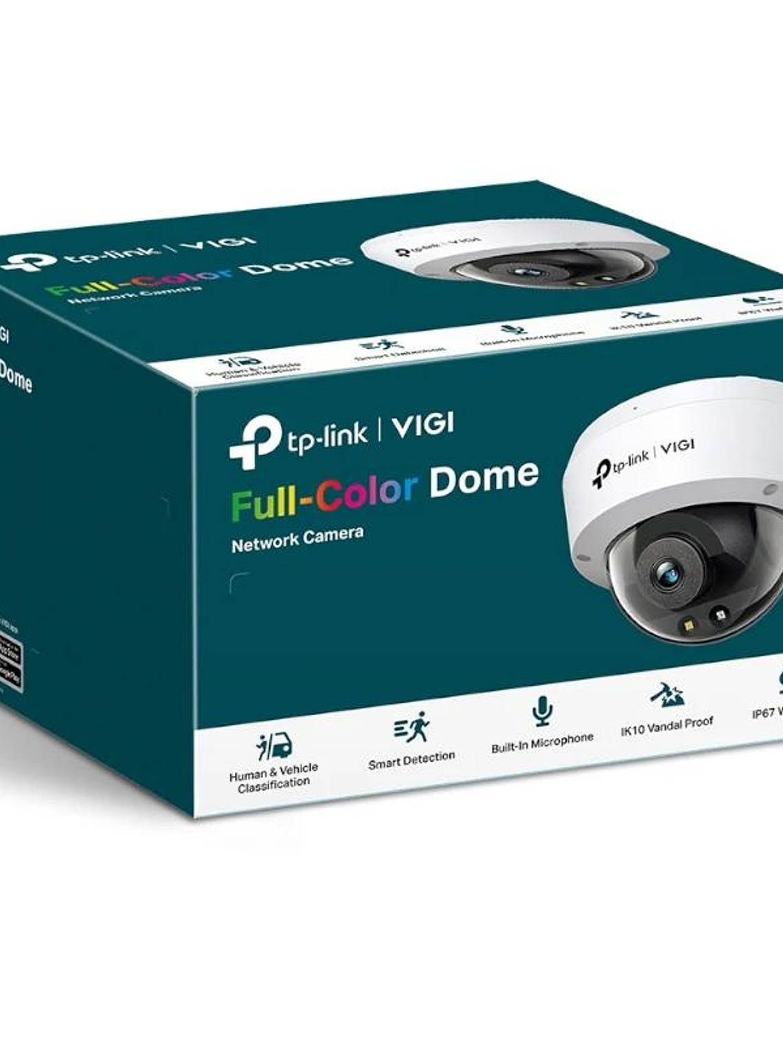 VIGI Cámara IP Domo C250 5MP Plástico Full-Color 4 3