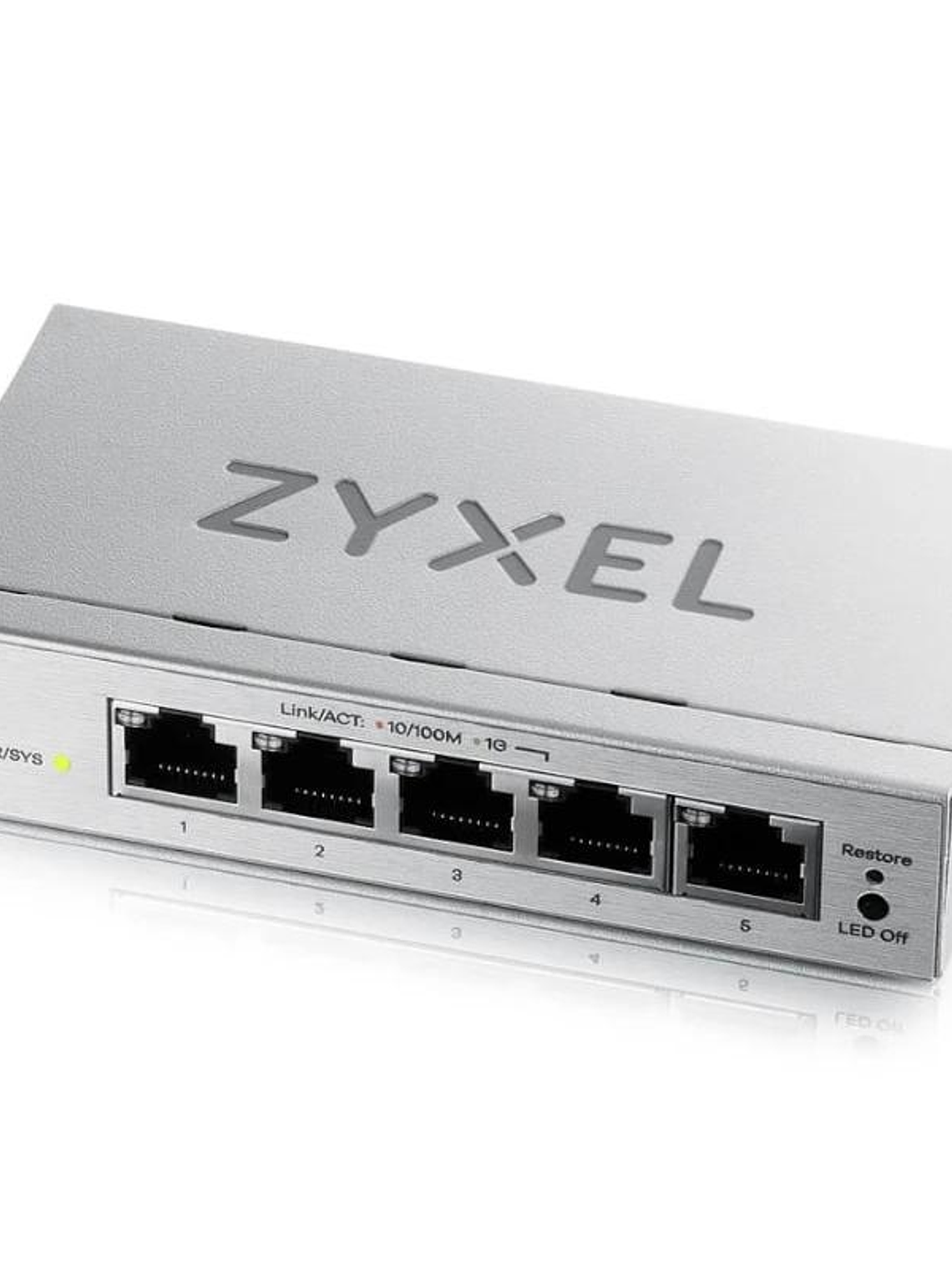 ZyXEL GS1200-5V3 Switch 5xGbE 1