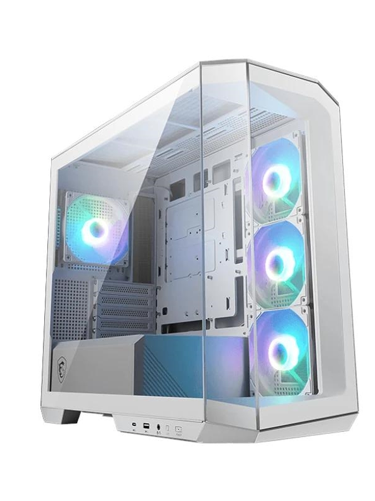 MSI Semitorre ATX MAG PANO M100R PZ WHITE 1