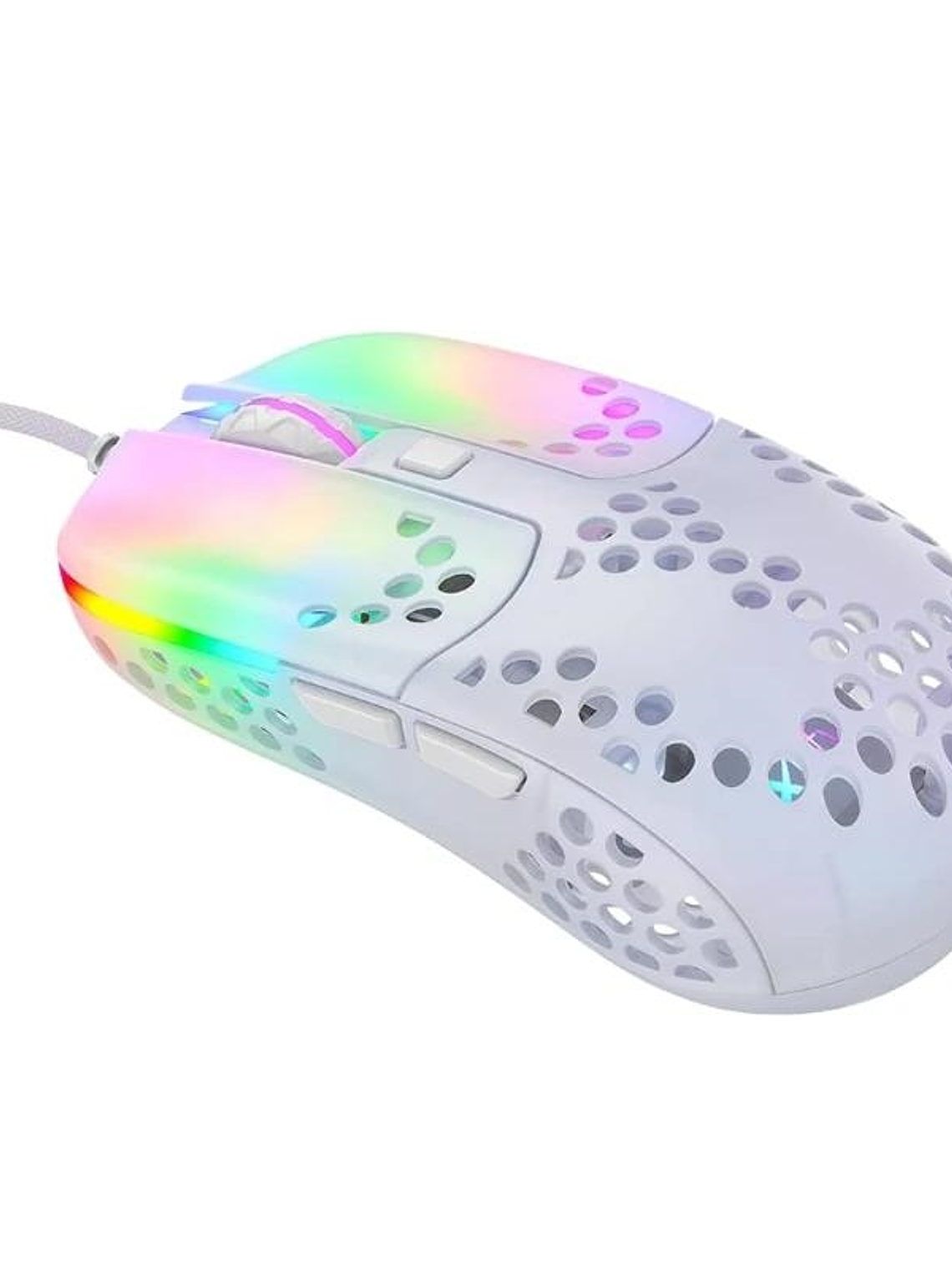 Cherry Xtrfy Ratón RGB 400-16.000 dpi USB WHITE 1