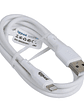 iggual cable USB-A/Lightning 100 cm blanco - Miniatura 2