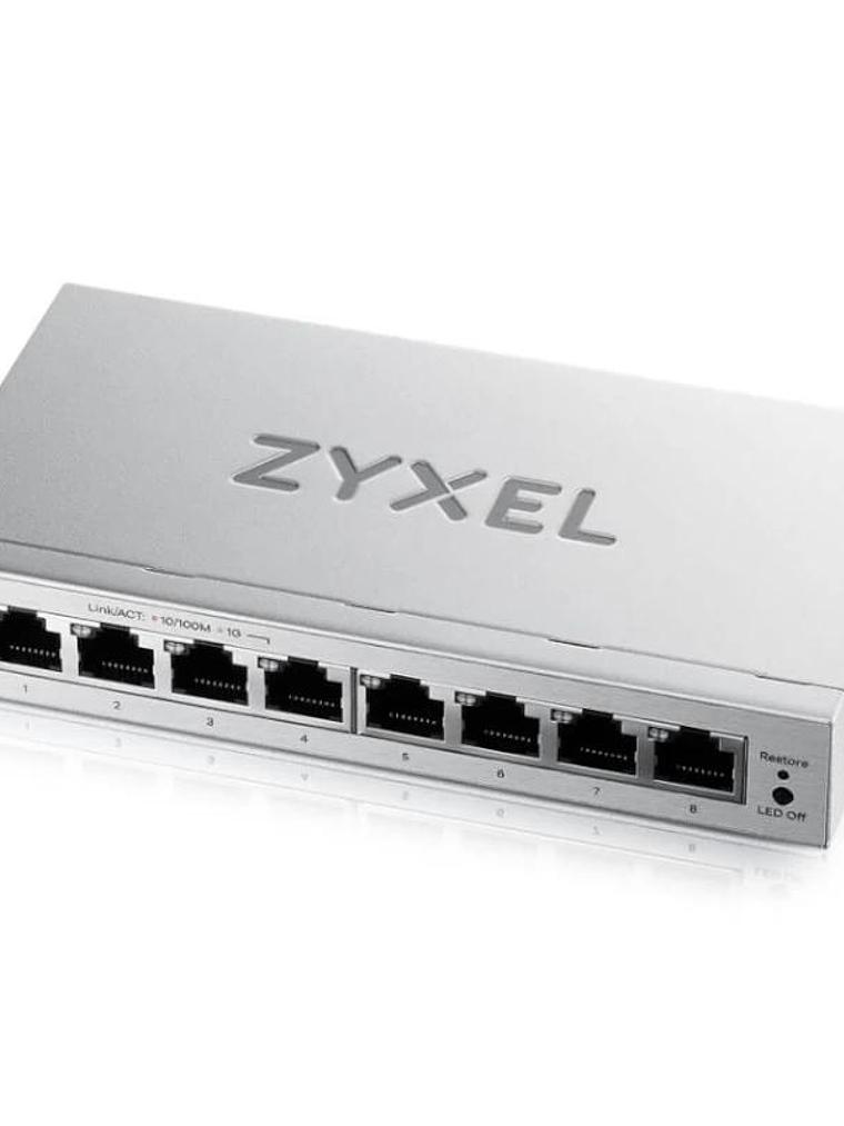ZyXEL GS1200-8V3 Switch 8xGbE 1