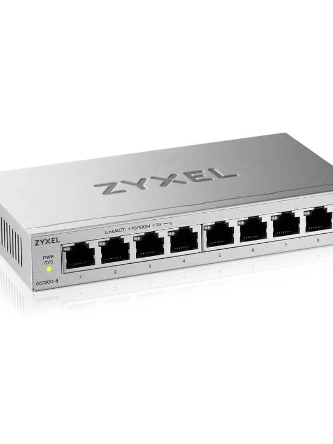 ZyXEL GS1200-8V3 Switch 8xGbE 2