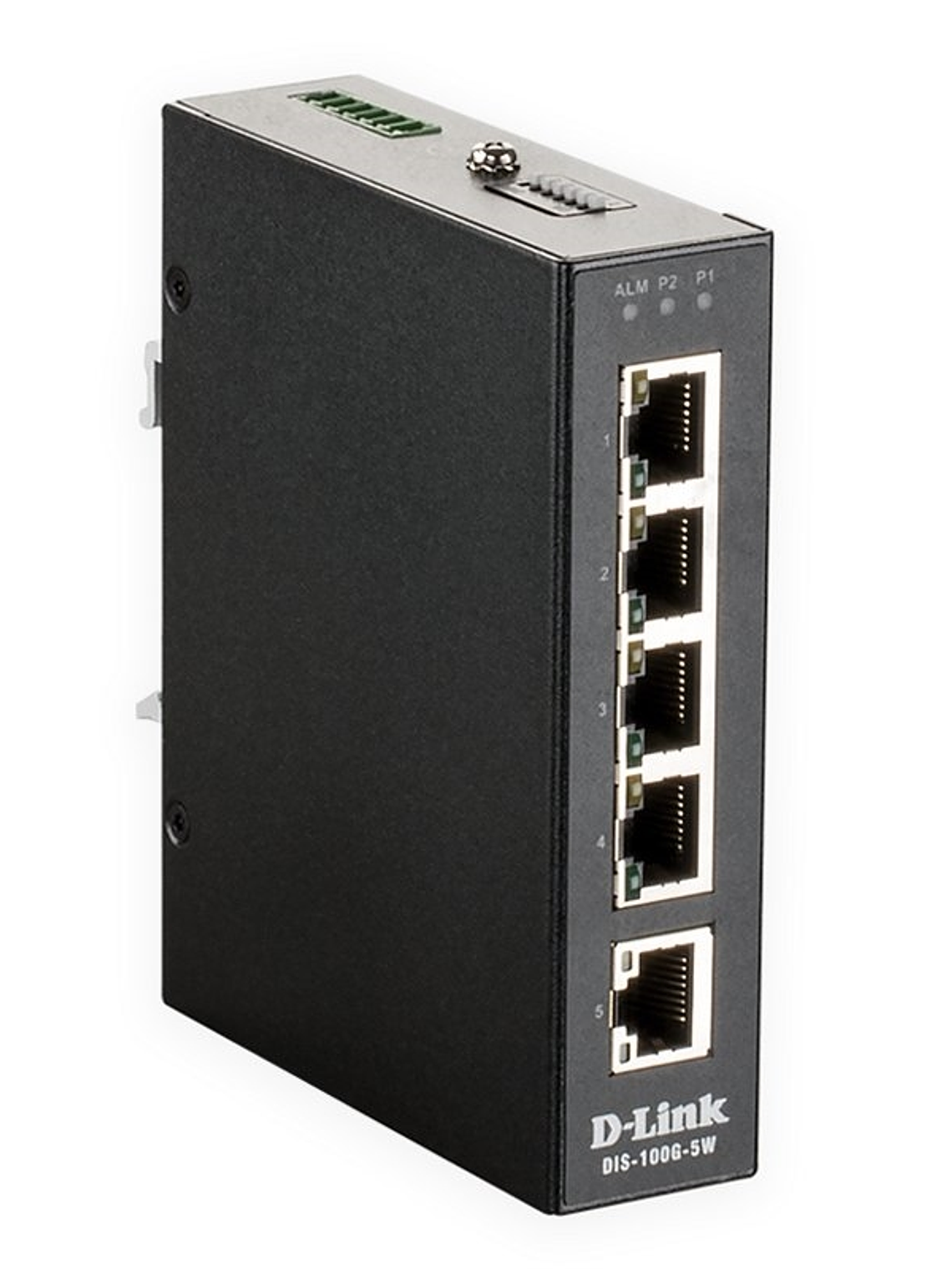 D-Link DIS-100G-5W Switch Industrial 5xGB 1