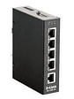 D-Link DIS-100G-5W Switch Industrial 5xGB - Miniatura 1
