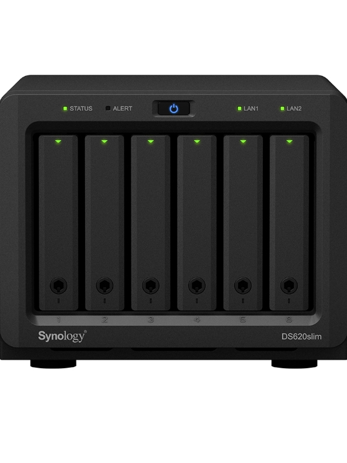 SYNOLOGY DS620slim NAS 6Bay Disk Station 1