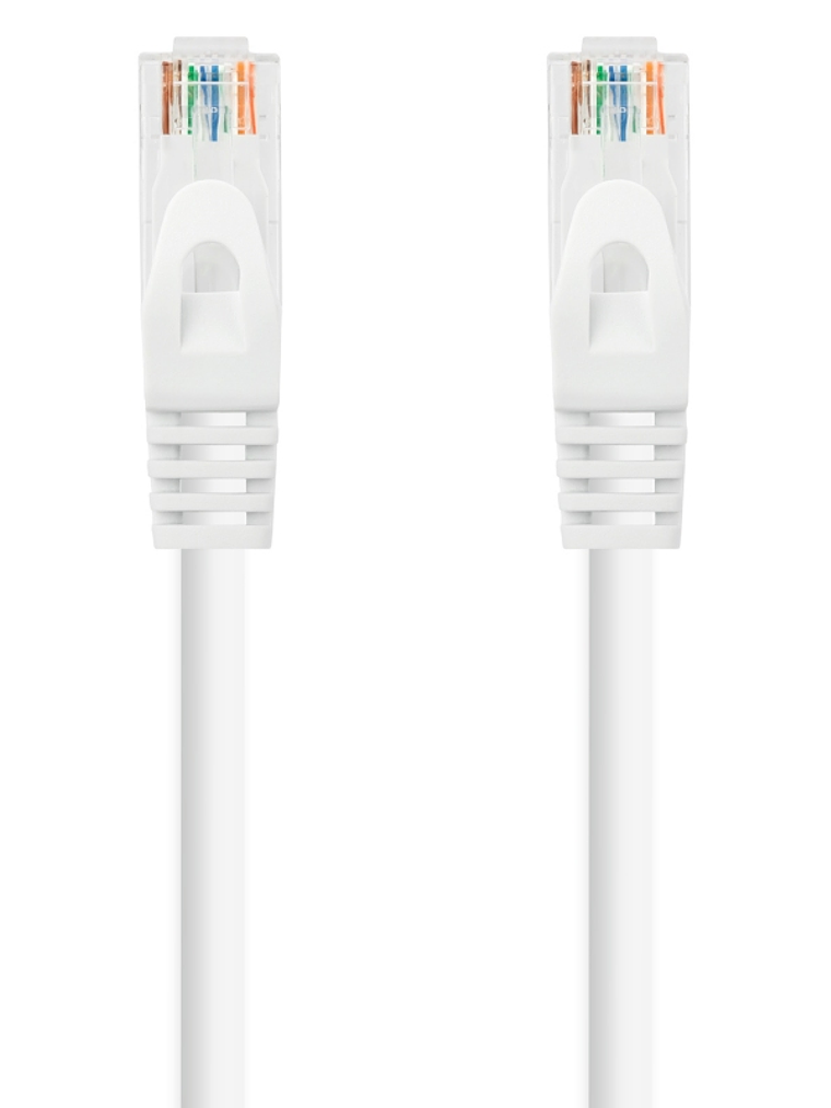 Nanocable Latiguillo Cat. 6A LSZH/UTP 3 M Blanco 2