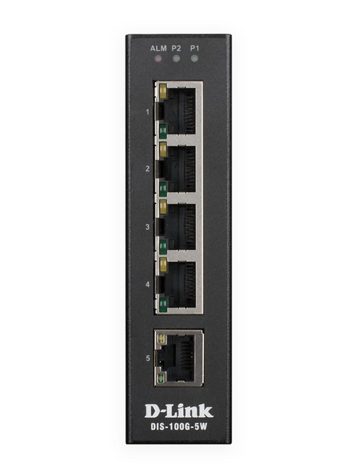 D-Link DIS-100G-5W Switch Industrial 5xGB 2