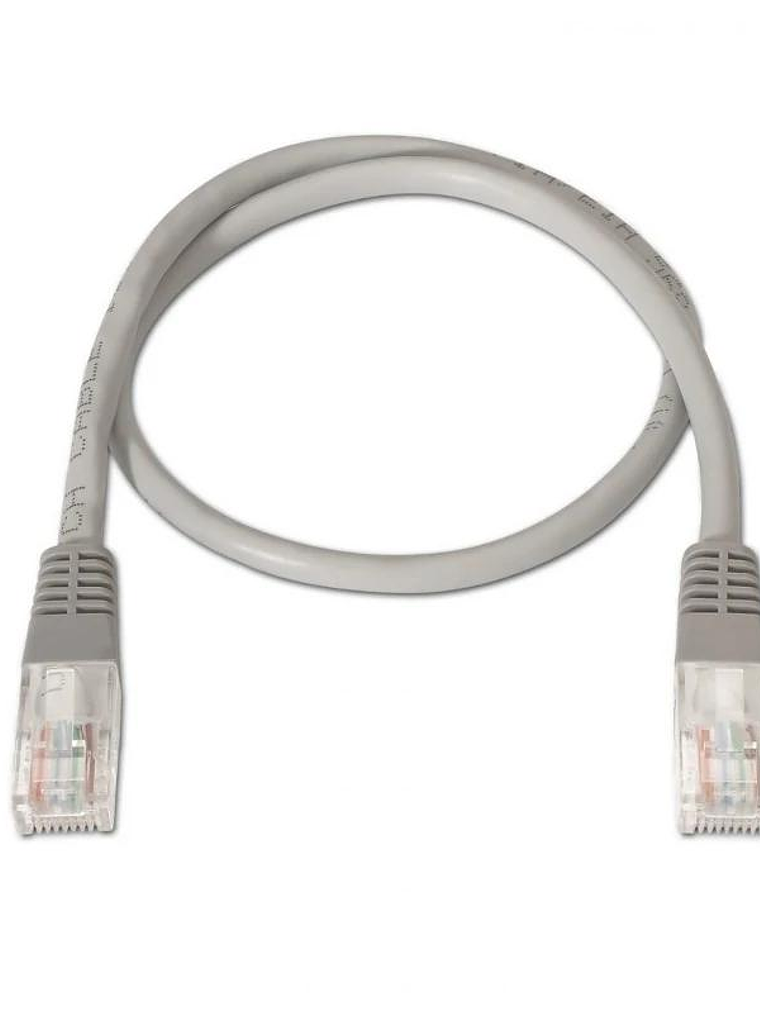 Aisens Latiguillo RJ45 CAT.5e UTP AWG24 gris 1.0m 2