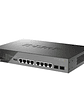 D-Link DSS-200G-10MP Switch 8xGbE PoE 2xSFP LR - Miniatura 3