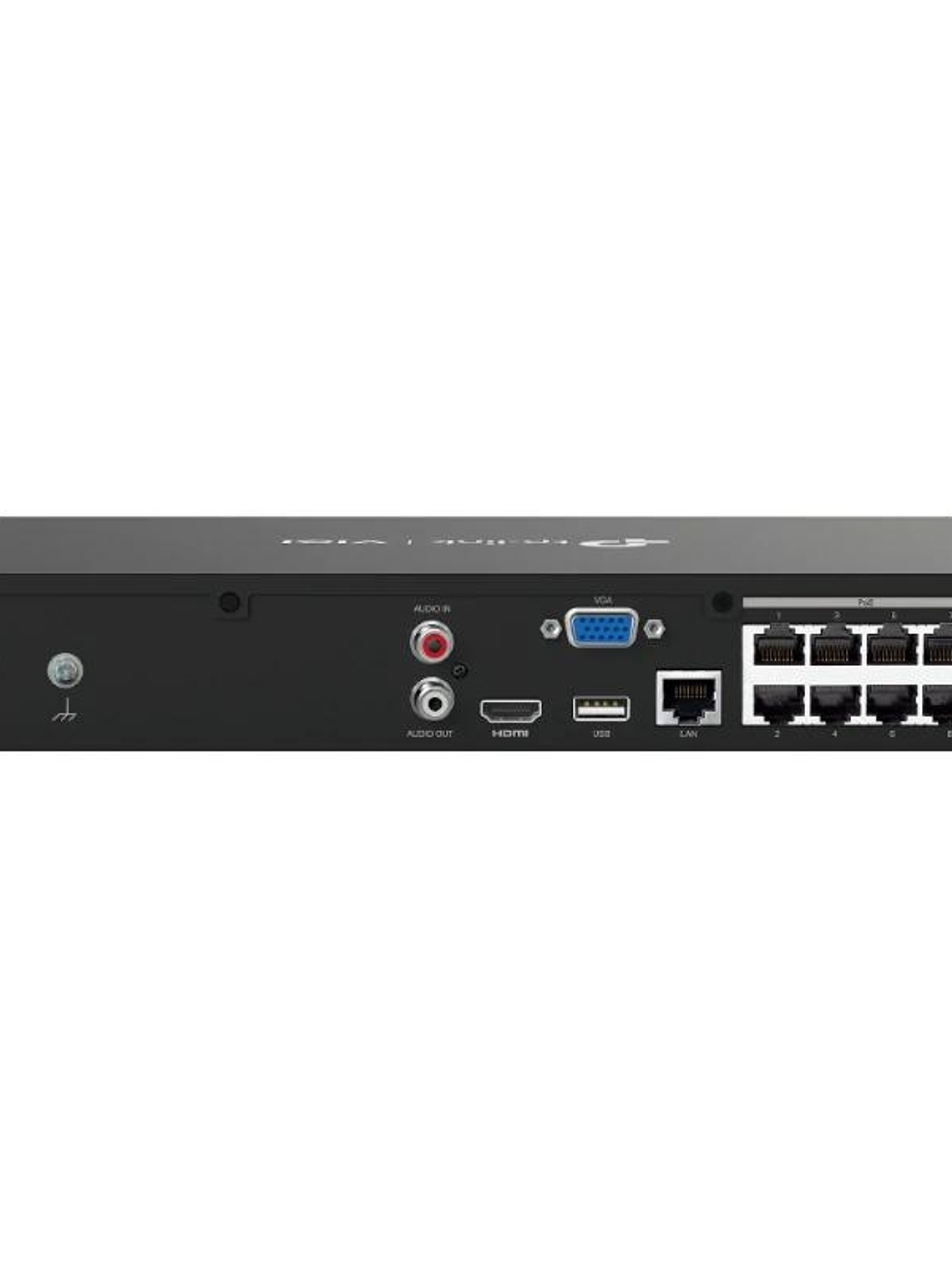 VIGI Grabador IP NVR1008H-8MP Rack 01 HDD 08 C PoE 2