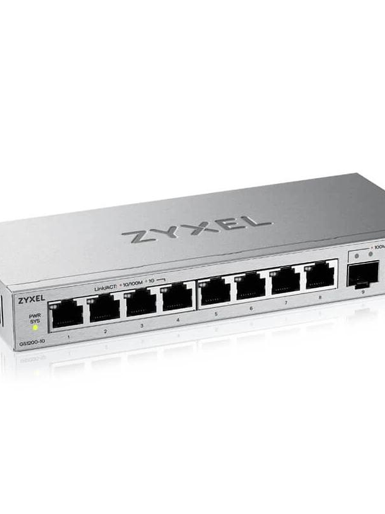 ZyXEL GS1200-10V3 Switch 8xGbE 2xSFP 2