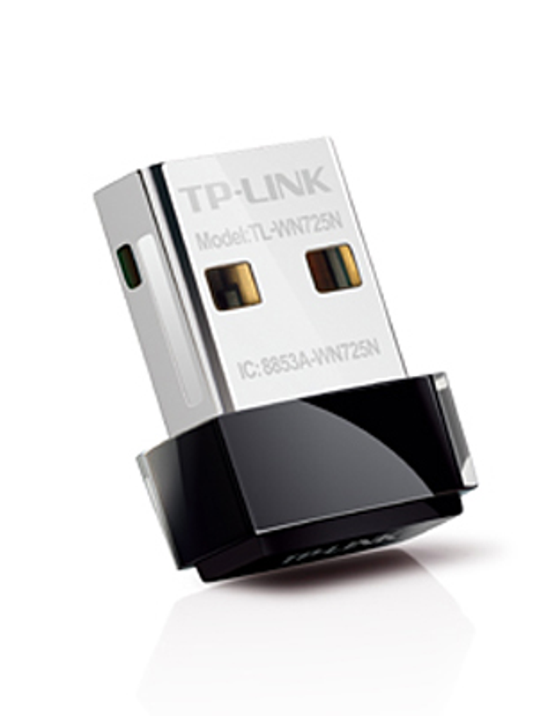 TP-LINK TL-WN725N Tarjeta Red WiFi N150 Nano USB 3