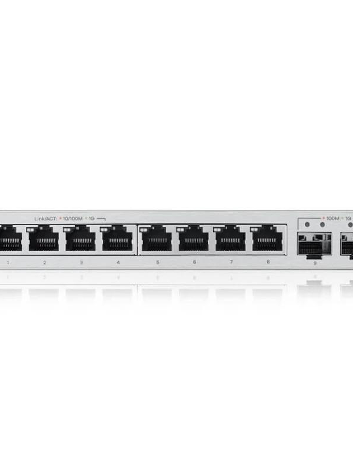 ZyXEL GS1200-10V3 Switch 8xGbE 2xSFP 3