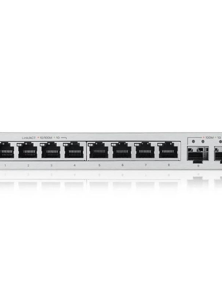 ZyXEL GS1200-10V3 Switch 8xGbE 2xSFP 3