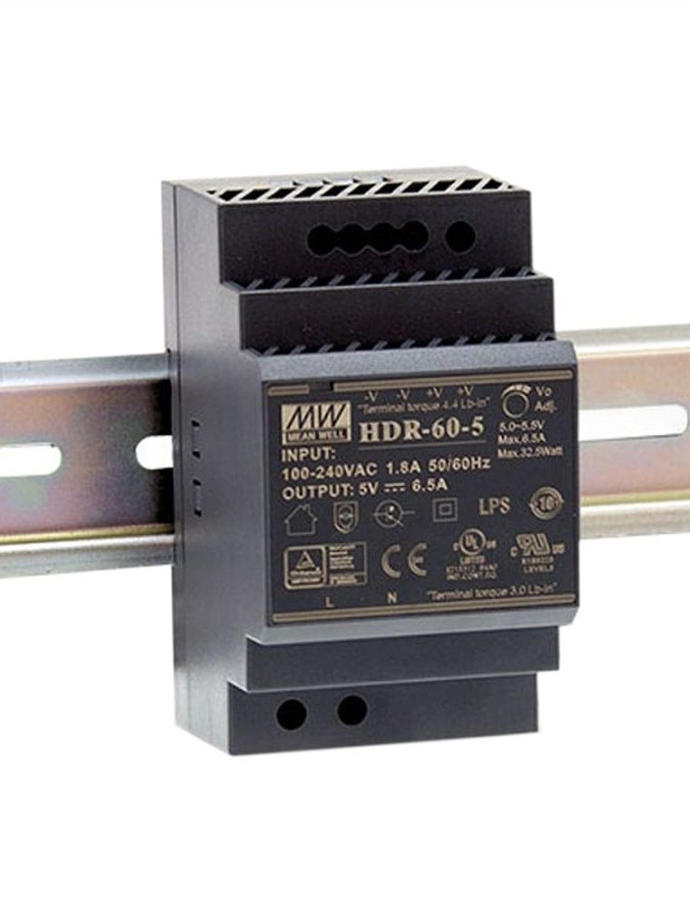 D-Link DIS-H60-24 Adaptador 60W 24VDC DIN PSU 1