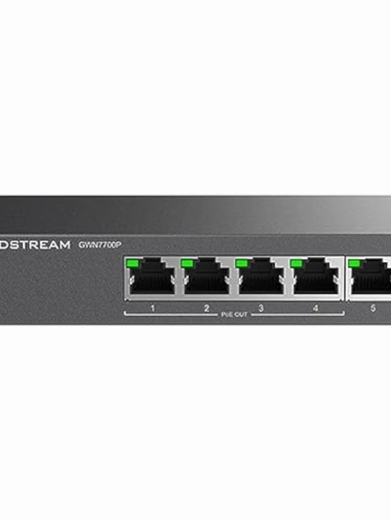 Grandstream GWN7700P Switch 8xGbE PoE 2xSFP 120W 1