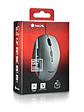 NGS WIRED ERGO SILENT MOUSE + USB TYPE C ADAP GRAY - Miniatura 2