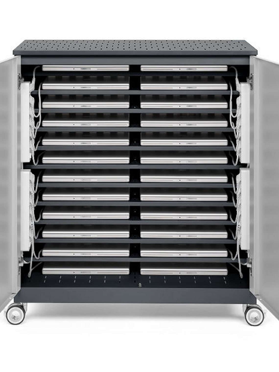 Traulux Armario Cargador Pórtatiles 30 equipos 2