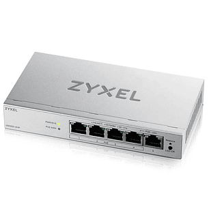 ZyXEL GS1200-5HPv3 Switch 5xGb (4xPoE+) 68W