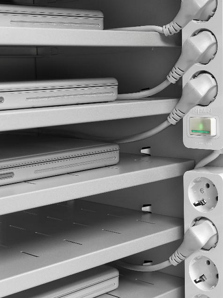 Traulux Armario Cargador Pórtatiles 30 equipos 4