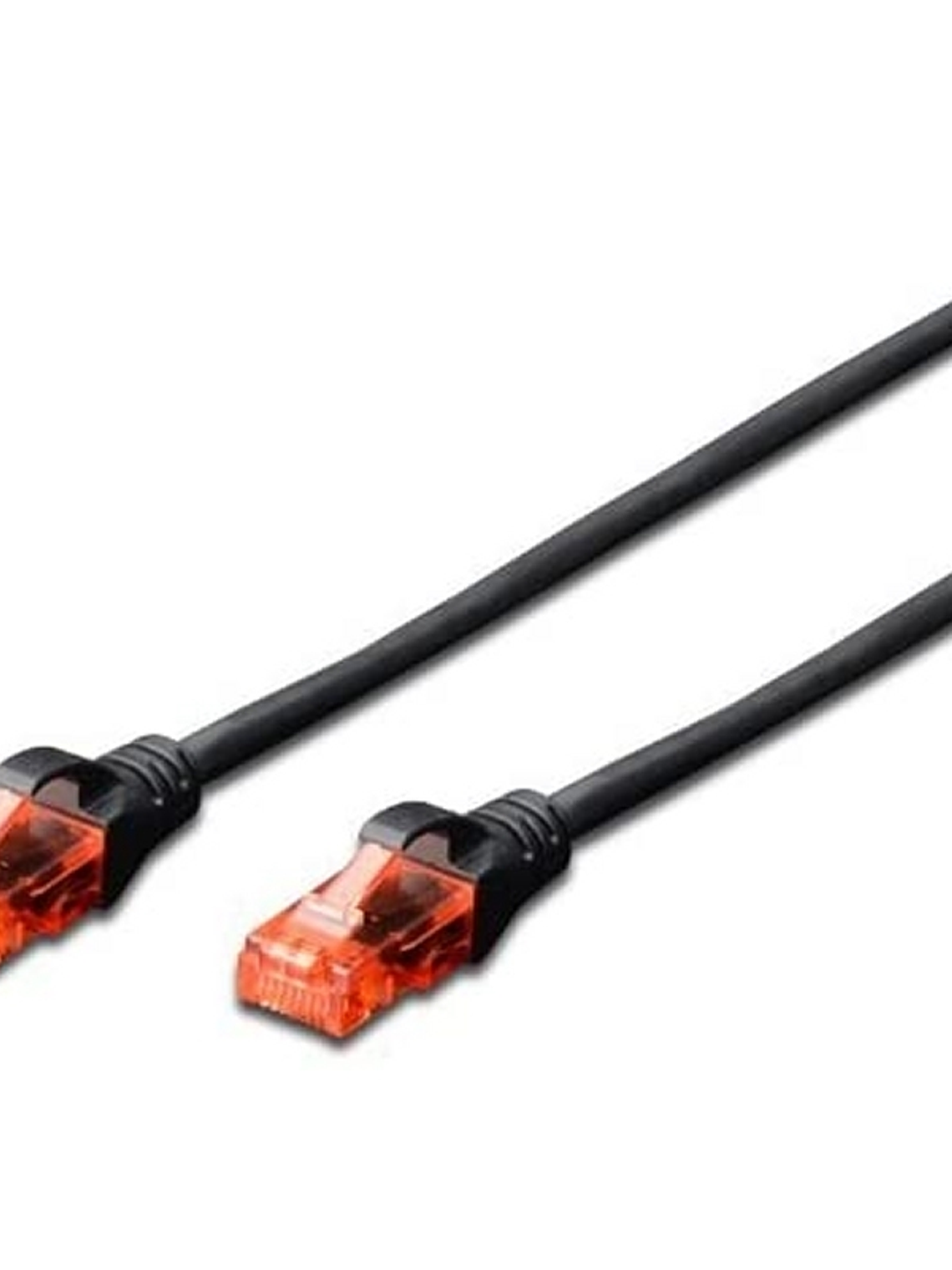 Ewent Latiguillo Categoria 6U /UTP 1 Metro Negro 1