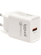 iggual Cargador 1xUSB carga rápida QC3.0 18W - Miniatura 1