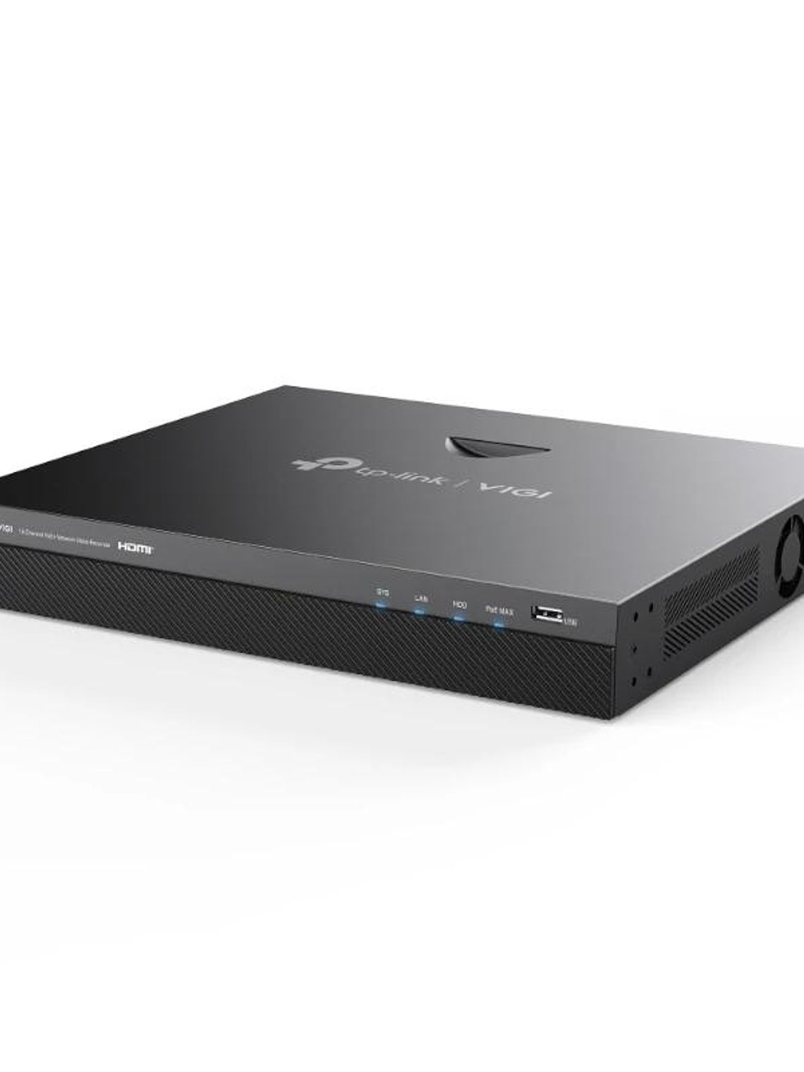 VIGI NVR2016H-16MP Grabador IP Rack 02 HDD 16 C Po 2