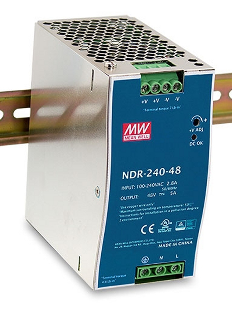 D-Link DIS-N240-48 Adaptador 240W 48VDC DIN PSU 1