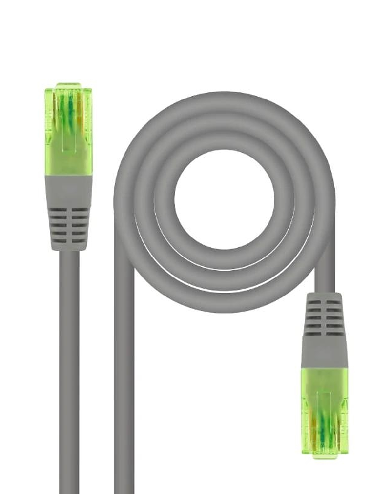 Nanocable Cable RJ45 Cat.6 UTP AWG26 CCA 7m 1