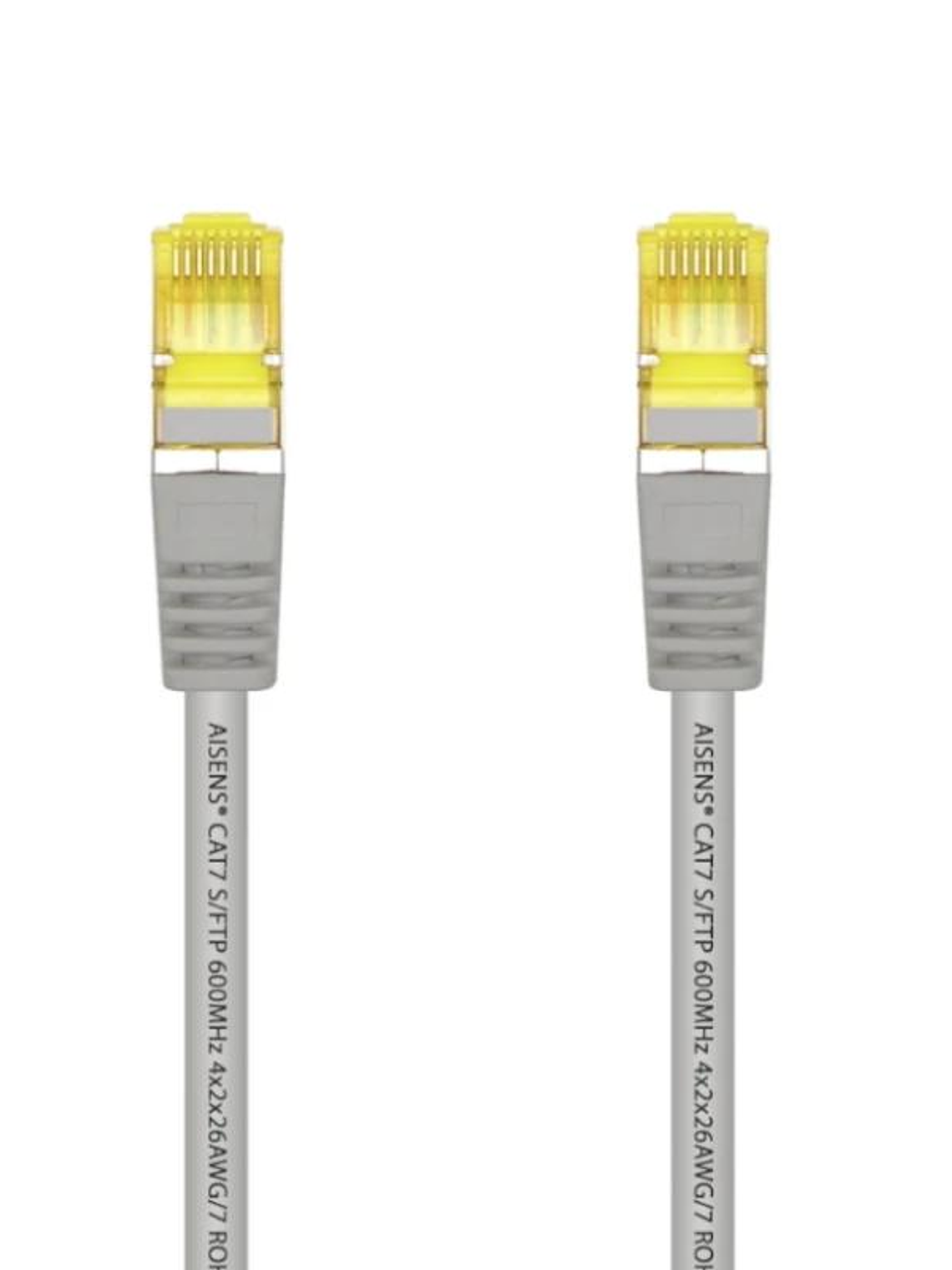 Aisens Cable RJ45 CAT.7 AWG26 gris 0.5m 2