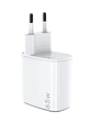 Celly Cargador Gan 1Usb 2Usb-C 65w WH - Miniatura 2