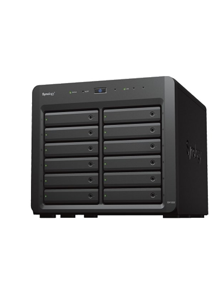 Synology DX1222 Expansion Unit 12Bay Diskstation 1